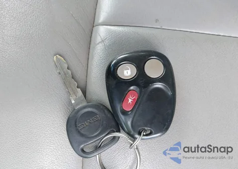 2008 GMC Envoy Denali z USA, uszkodzony, nr VIN 1GKET63M682167515